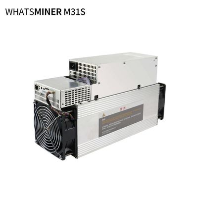Whatsคนขุดแร่ M31S 64TH 84TH 82TH Asic Mining Machine
