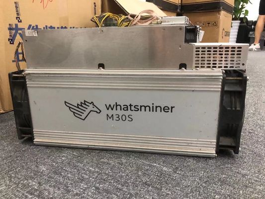 Sha256 512MB Whatsคนขุดแร่ M30s 88T Bitmain Asic Miner