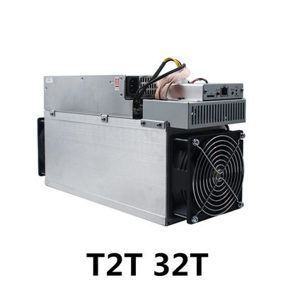 T2T 32T 2200W SHA256 Innosilicon Bitcoin Miner ใช้แล้ว
