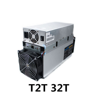 T2T 32T 2200W SHA256 Innosilicon Bitcoin Miner ใช้แล้ว