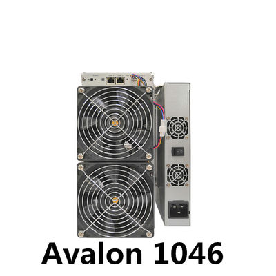 512 บิต 2400W 1046 36T Avalon Bitcoin Miner DDR หน่วยความจำวิดีโอ