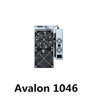512 บิต 2400W 1046 36T Avalon Bitcoin Miner DDR หน่วยความจำวิดีโอ