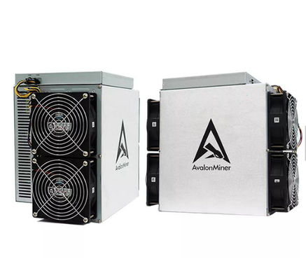 Canaan AvalonMiner 1246 81TH/S คนขุดแร่ Bitcoin ของ Avalon 331*95*292mm A1246 81T