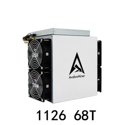 Canaan AvalonMiner 1126 Pro 68TH/S Avalon คนขุดแร่ Bitcoin A1126 Pro 68T 12V